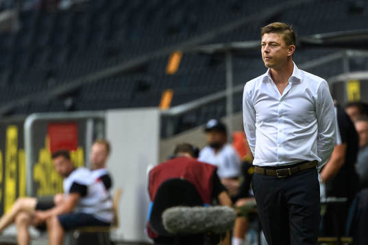 Malmö FFs tränare Jon Dahl Tomasson