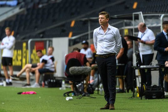 Malmö FFs tränare Jon Dahl Tomasson