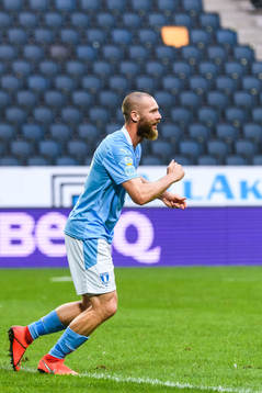 Malmö FFs Jo Inge Berget jublar