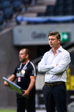 Malmö FFs tränare Jon Dahl Tomasson