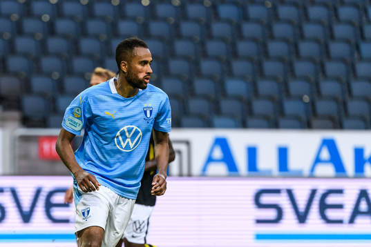 Malmö FFs Isaac Kiese Thelin