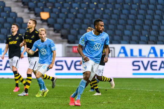 Malmö FFs Isaac Kiese Thelin