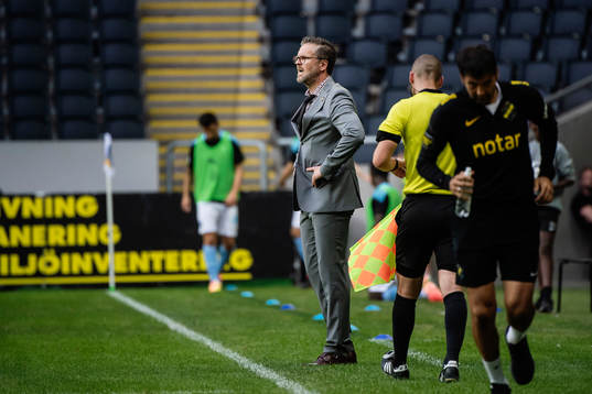 s tränare Rikard Norling