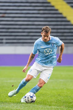 Malmö FFs Eric Larsson