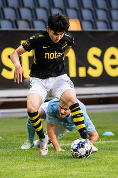 s Eric Kahl och Malmö FFs Eric Larsson
