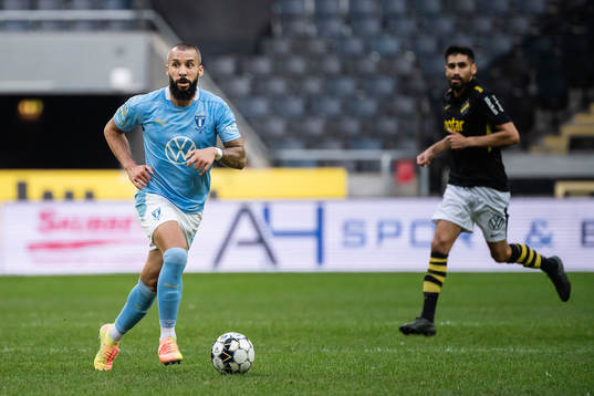 Malmö FFs Guillermo Molins