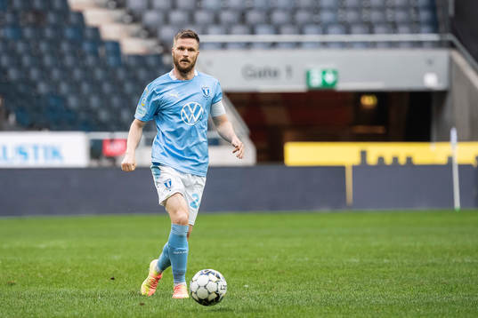 Malmö FFs Lasse Nielsen