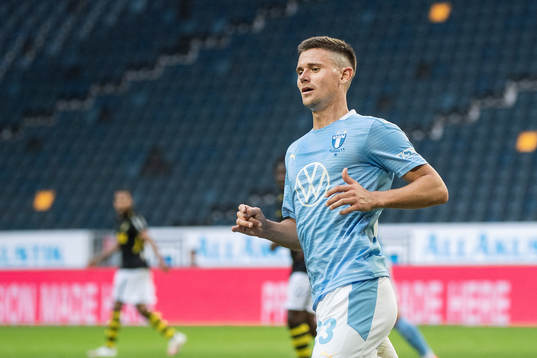 Malmö FFs Marcus Antonsson