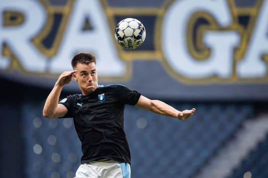 Malmö FFs Jonas Knudsen
