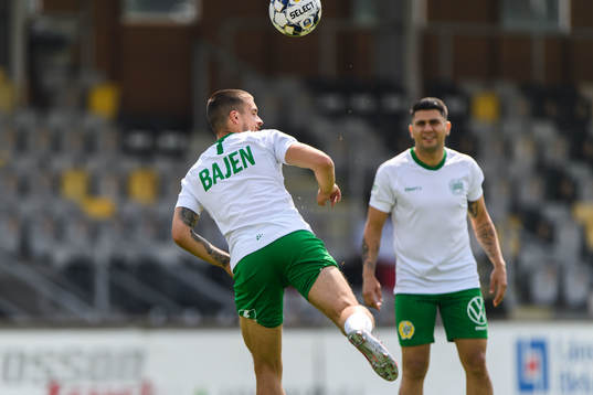 Hammarbys Vladimir Rodic och Paulinho