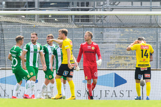 Hammarbys målvakt David Ousted