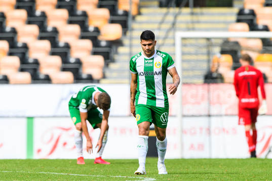 Hammarbys Paulinho deppar