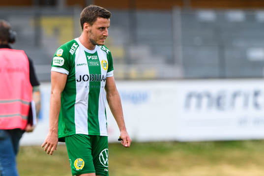 Hammarbys Jeppe Andersen deppar