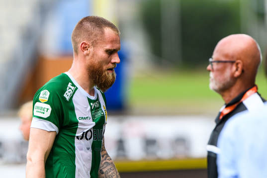 Hammarbys David Fällman deppar