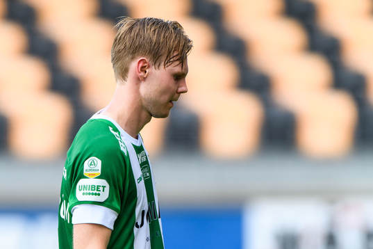 Hammarbys Tim Söderström deppar