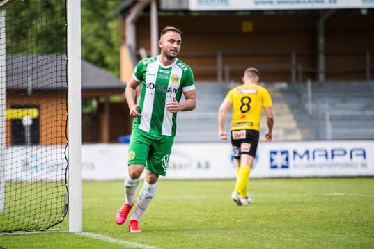 Hammarbys Muamer Tankovic  deppar