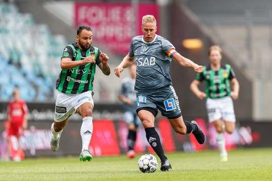 GAIS Richard Yarsuvat och Brages Mattias Liljestrand