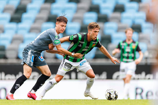 Brages Noa Williams och GAIS Nikola Ladan