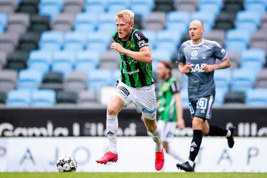 GAIS Carl Elfgren Nyström