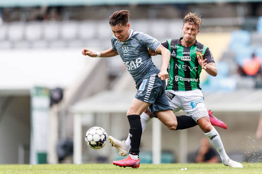 Brages Noa Williams och GAIS Nikola Ladan