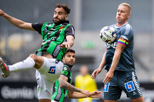 GAIS Mervan Celik och Brages Mattias Liljestrand