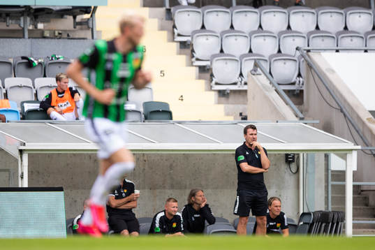 GAIS tränare Stefan Jacobsson