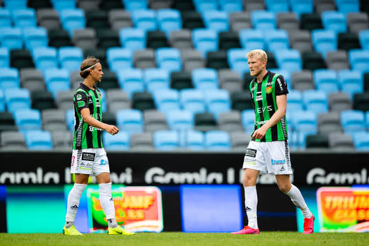 GAIS Carl Elfgren Nyström deppar