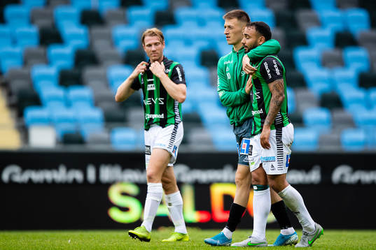 Brages Leonard Pllana och GAIS August Wängberg och Richard