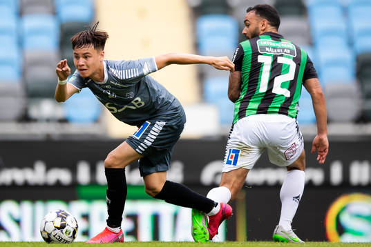 Brages Noa Williams och GAIS Richard Yarsuvat