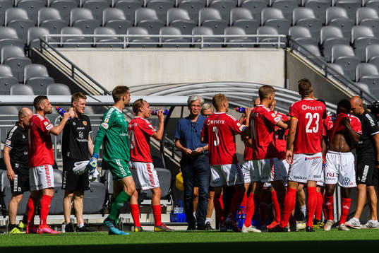 Kalmars tränare Nanne Bergstrand