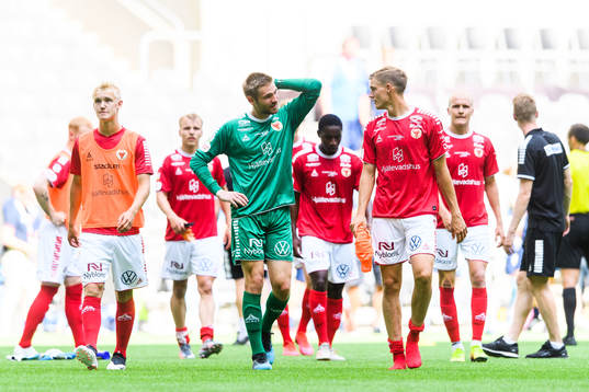 Kalmars spelare deppar