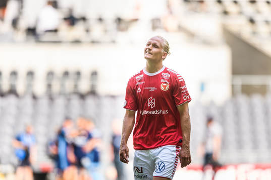 Kalmars Henrik Löfkvist deppar
