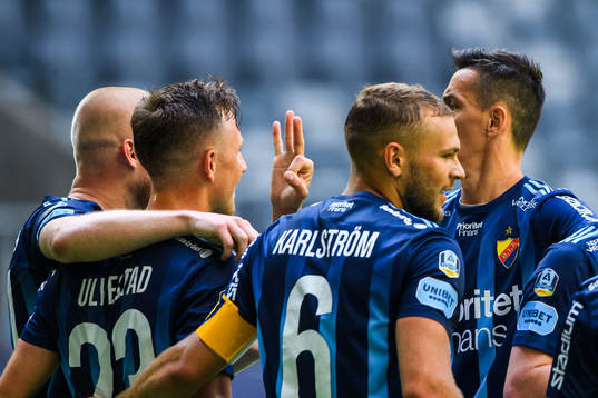 Bläddra bland fler bilder av Fotboll, Allsvenskan, Djurgården - Kalmar
