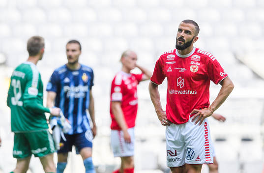 Kalmars Filip Sachpekidis deppar