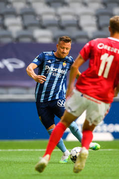 Djurgårdens Fredrik Ulvestad gör 2-0