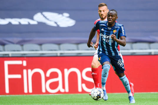 Djurgårdens Edward Chilufya