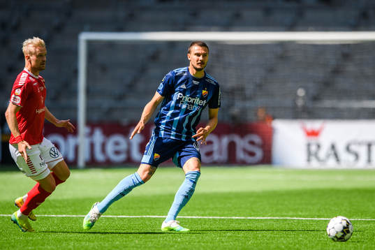 Djurgårdens Erik Berg