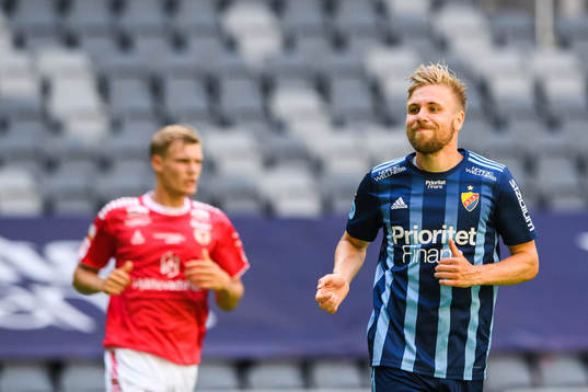 Djurgårdens Jonathan Ring deppar