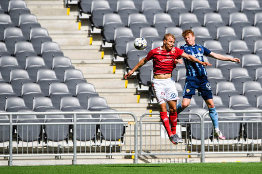 Kalmars Sebastian Ring och Djurgårdens Aslak Witry