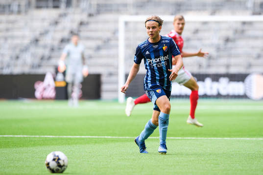 Djurgårdens Oscar Pettersson
