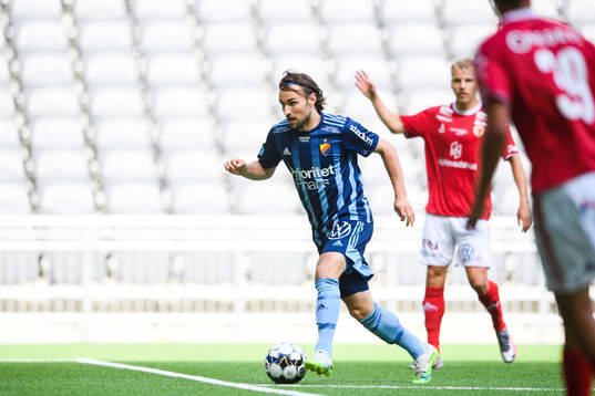 Djurgårdens Kevin Walker