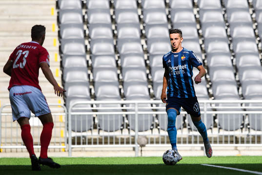 Djurgårdens Haris Radetinac