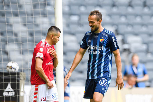 Djurgårdens Emir Kujovic