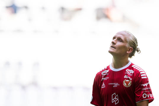 Kalmars Henrik Löfkvist deppar