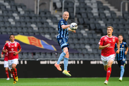 Djurgårdens Kalle Holmberg