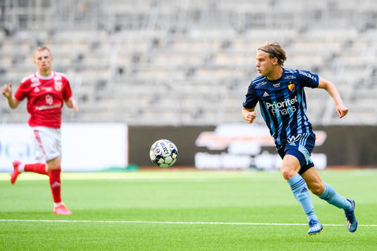 Djurgårdens Oscar Pettersson