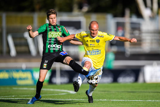 Varbergs Gustav Norlin och Falkenbergs Christoffer Carlsson