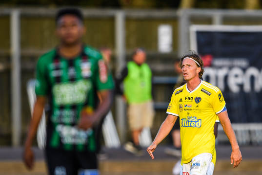 Falkenbergs Carl Johansson deppar