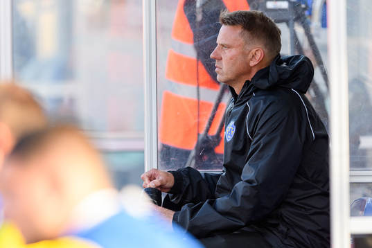Falkenbergs Falkenbergs tränare Hasse Eklund
