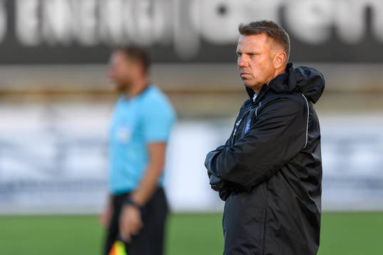 Falkenbergs Falkenbergs tränare Hasse Eklund